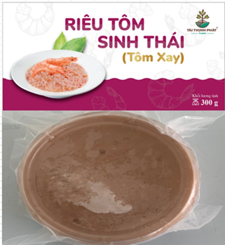 Riêu tôm - Hợp Tác Xã Tài Thịnh Phát Farm